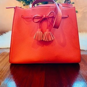 Pink Kate Spade bag